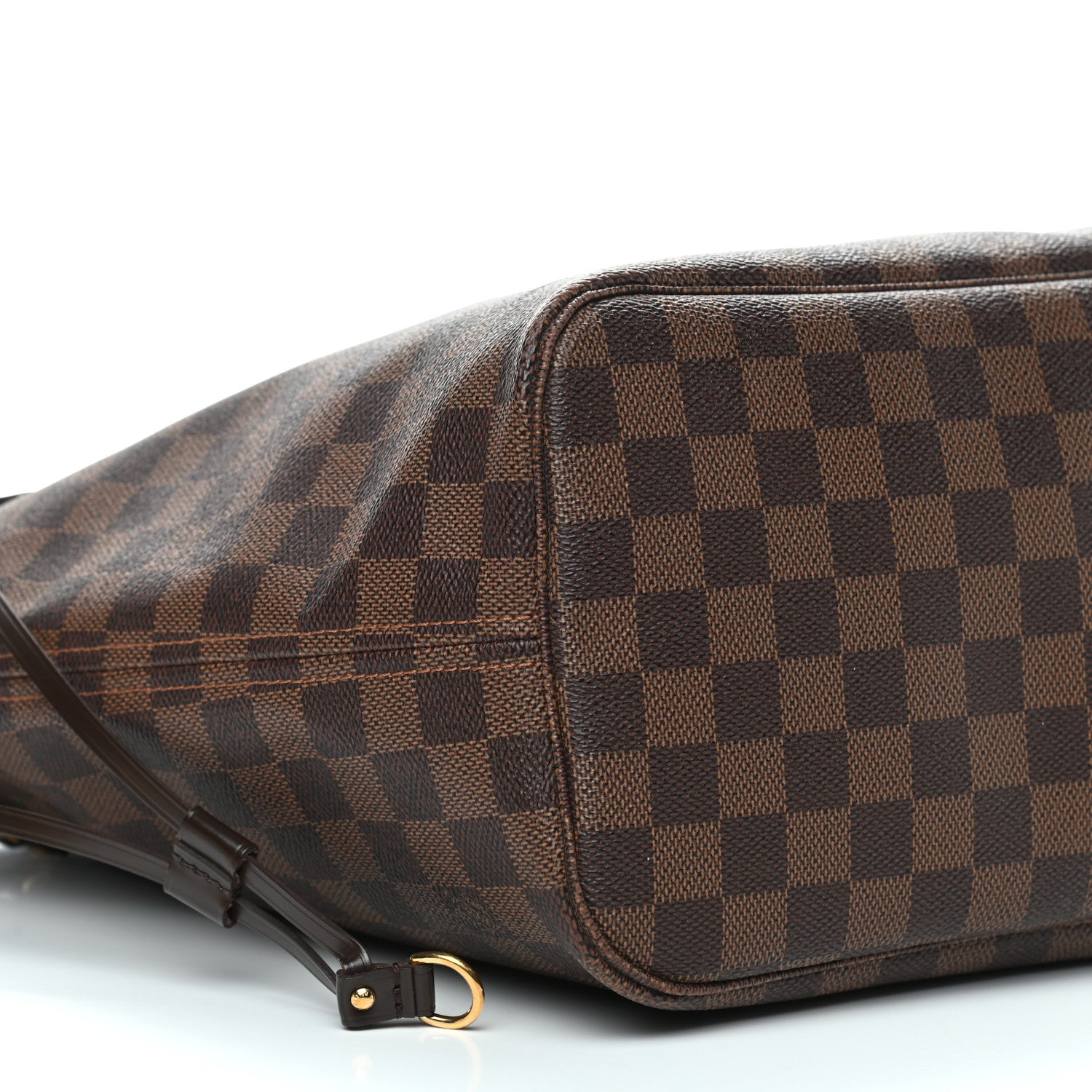 Louis Vuitton Damier Ebene Neverfull MM 5 of 9
