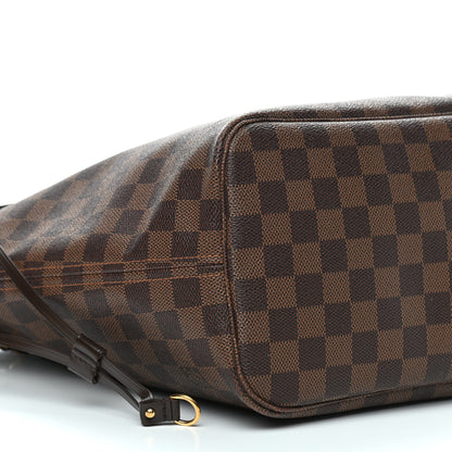 Louis Vuitton Damier Ebene Neverfull MM 5 of 9