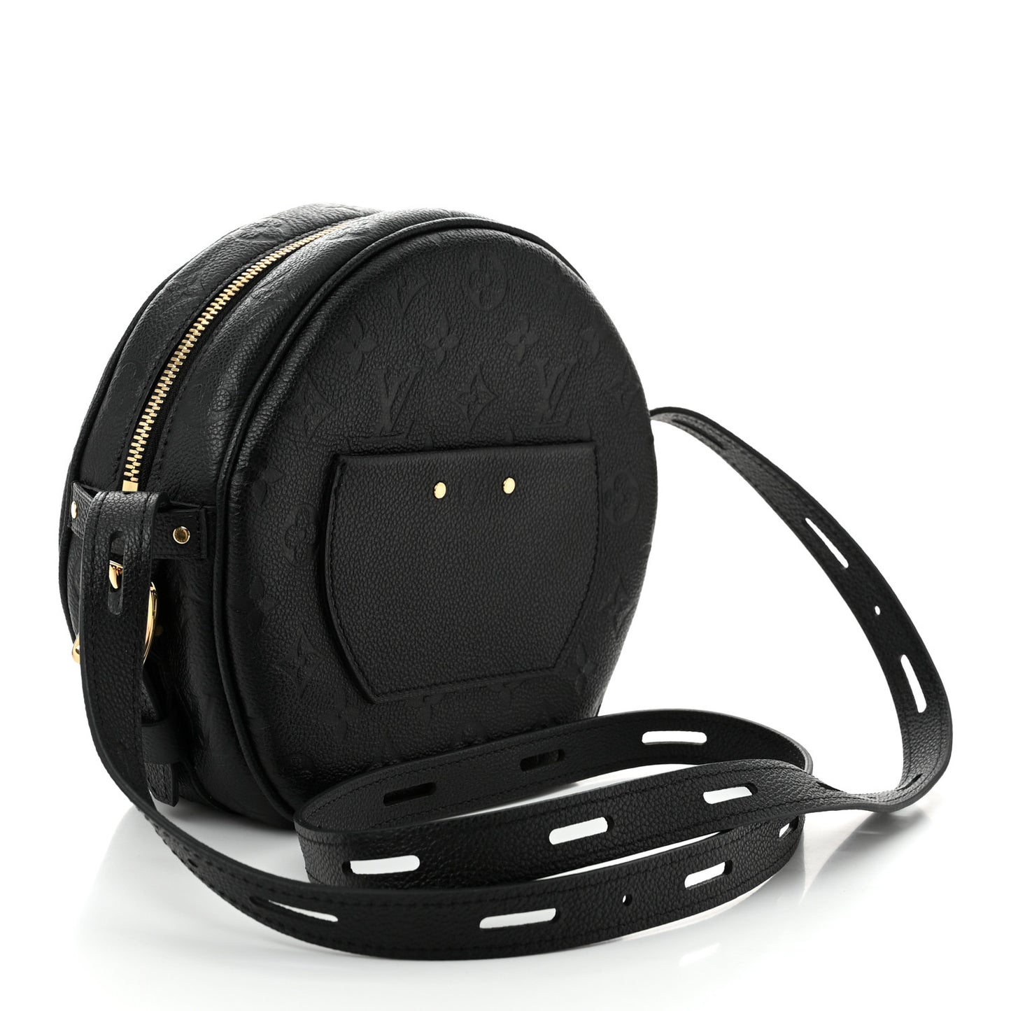 Empreinte Boite Chapeau Souple MM Black