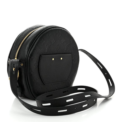 Louis Vuitton Empreinte Boite Chapeau Souple MM Black 3 of 11