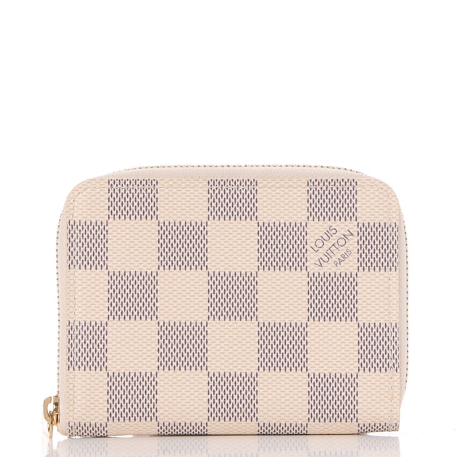 Louis Vuitton Damier Azur Zippy Coin Purse 1 of 8