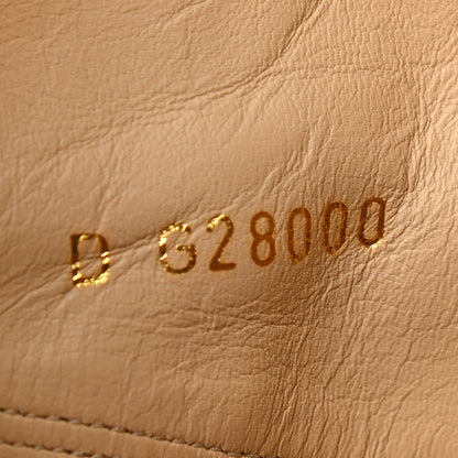 Chanel Suede Boots 37.5 Burgundy 8 of 11