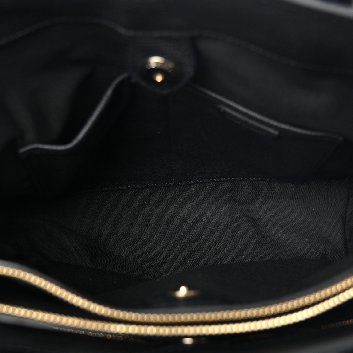 Burberry Derby Calfskin House Check Medium Banner Tote Black 5 of 10