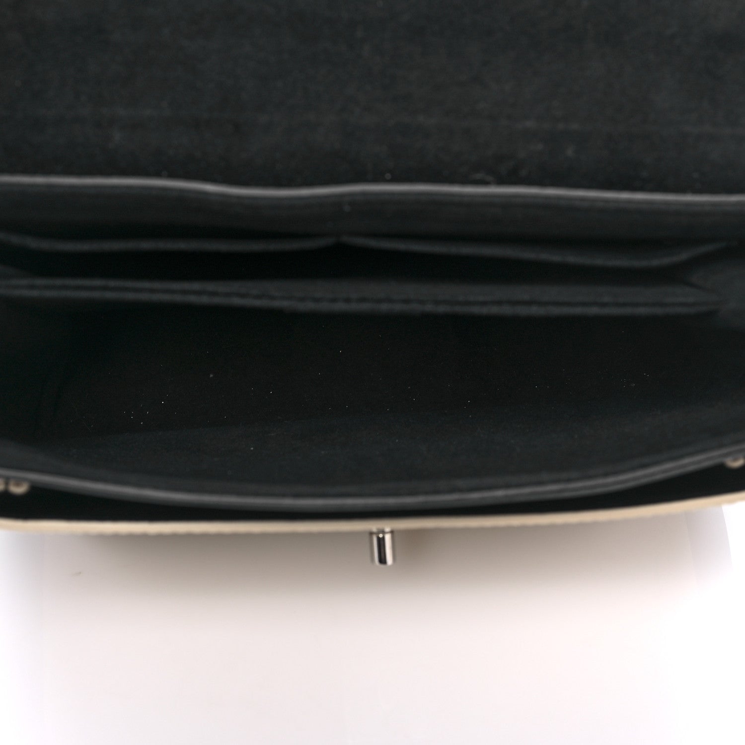 Louis Vuitton Soft Calfskin My Lockme Top Handle Vanille Black 5 of 8