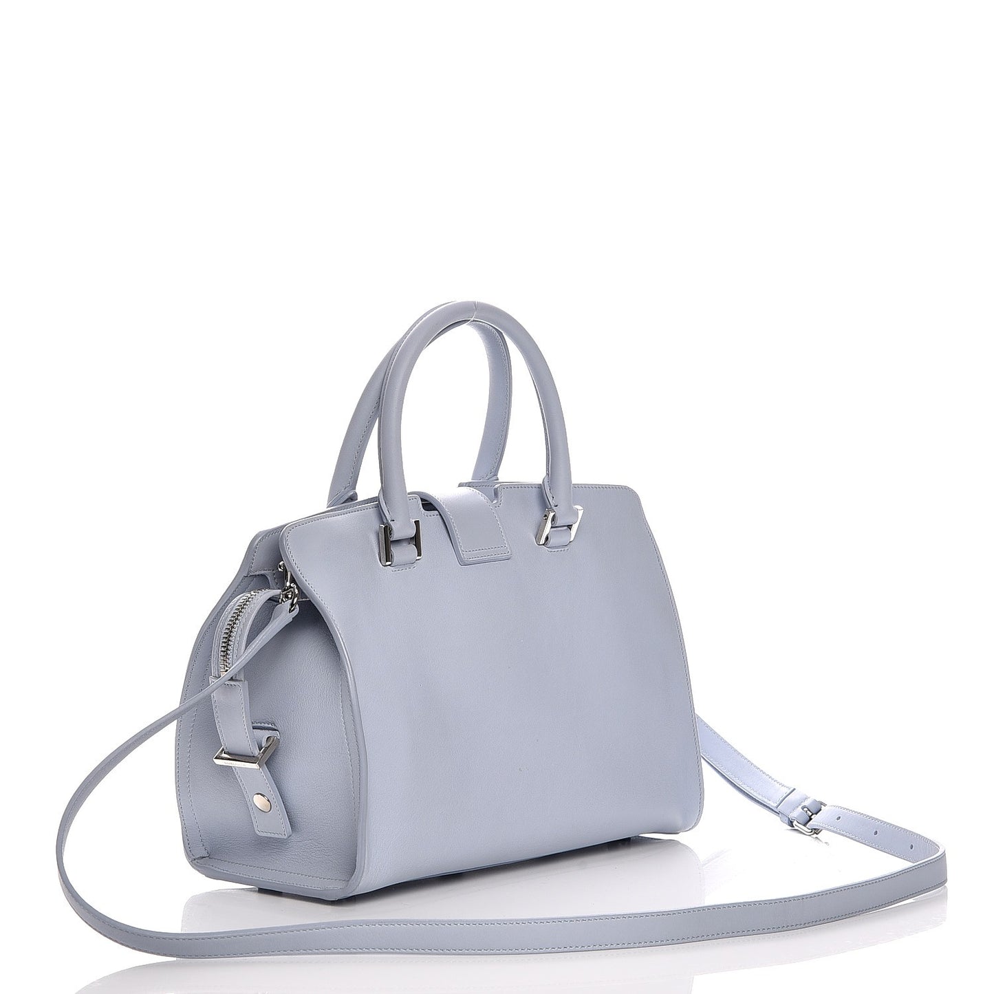 Calfskin Monogram Baby Cabas Sugar Paper