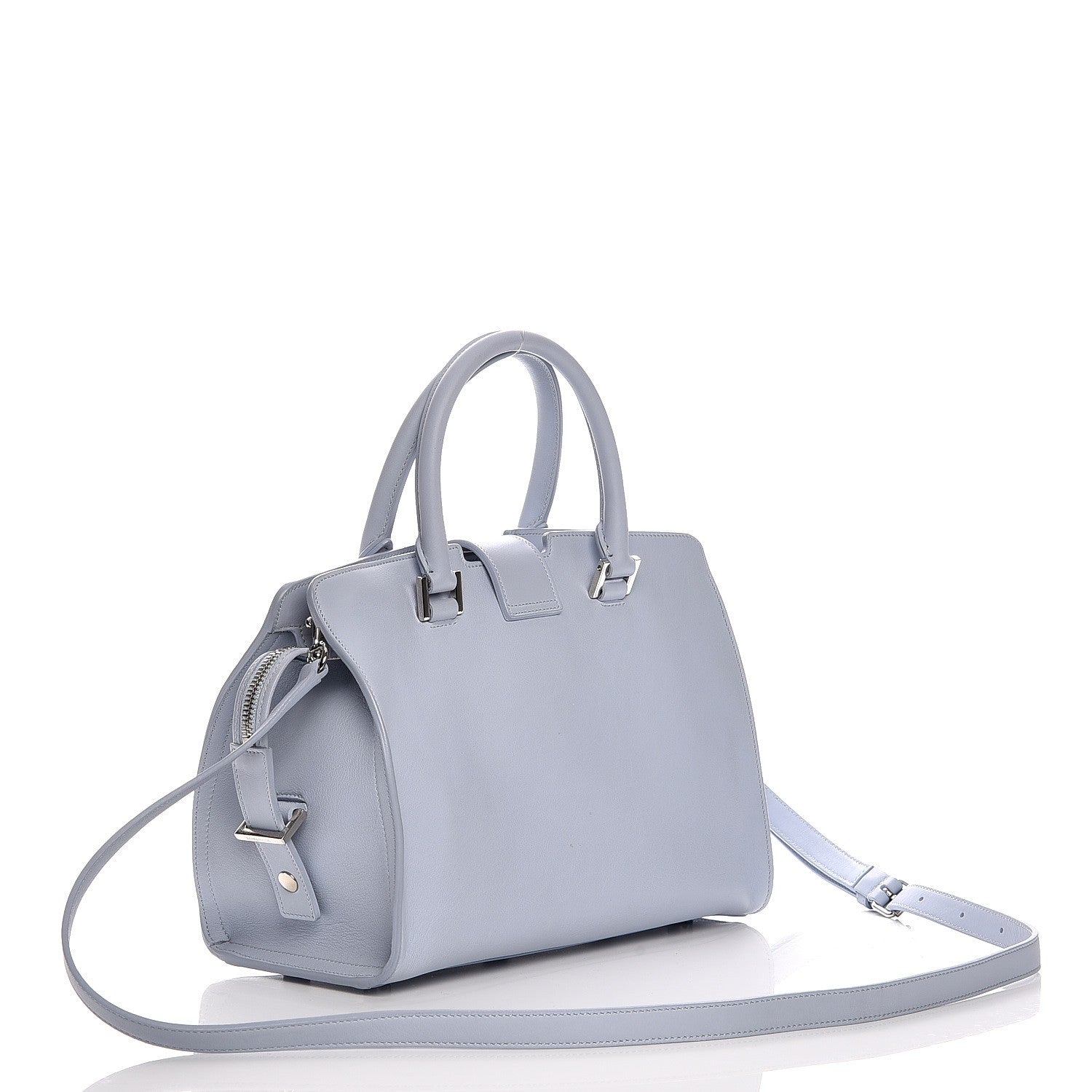 Saint Laurent Calfskin Monogram Baby Cabas Sugar Paper 5 of 16