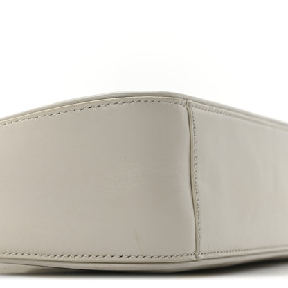 Saint Laurent Smooth Calfskin Le 5 A 7 Hobo Crema Soft 9 of 10