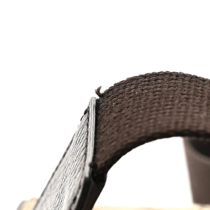 Gucci Monogram Dollar Calfskin Belt Bag Beige Ebony Testa di Moro Marrone Scuro 12 of 12