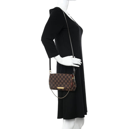 Louis Vuitton Damier Ebene Favorite PM 2 of 12
