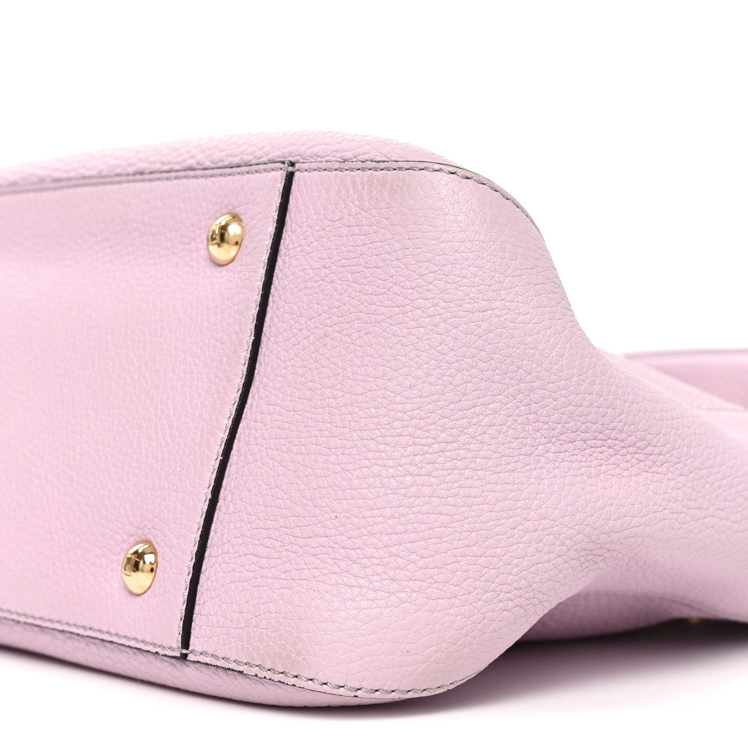 Fendi Cuoio Romano Selleria Small FF Tote Cipria 10 of 10