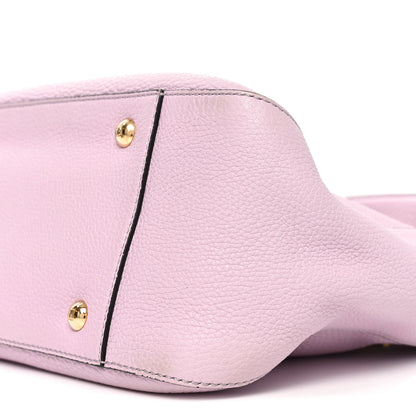 Fendi Cuoio Romano Selleria Small FF Tote Cipria 10 of 10