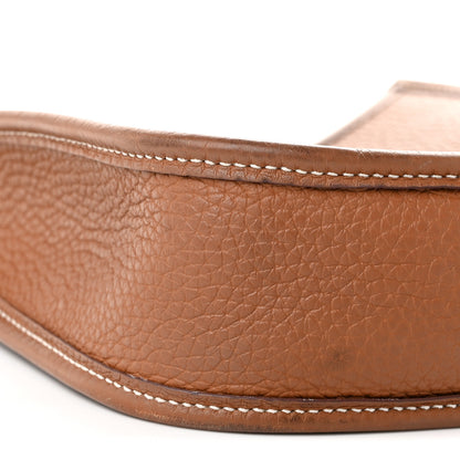 Hermes Taurillon Clemence Evelyne TPM Gold 9 of 11