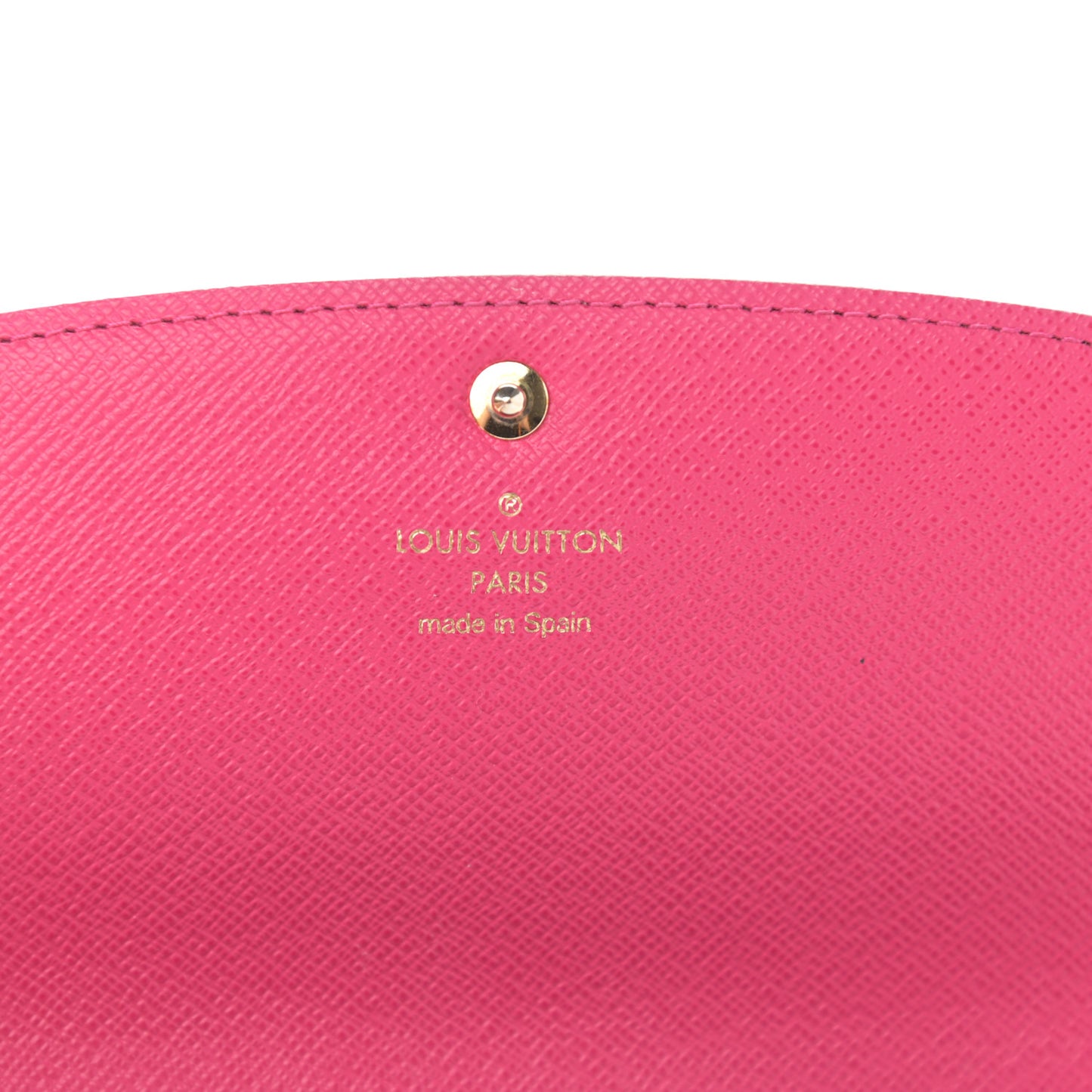 Monogram Bloom Flower Emilie Wallet