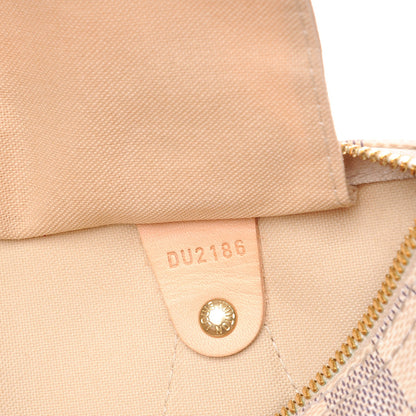 Louis Vuitton Damier Azur Speedy Bandouliere 25 8 of 12