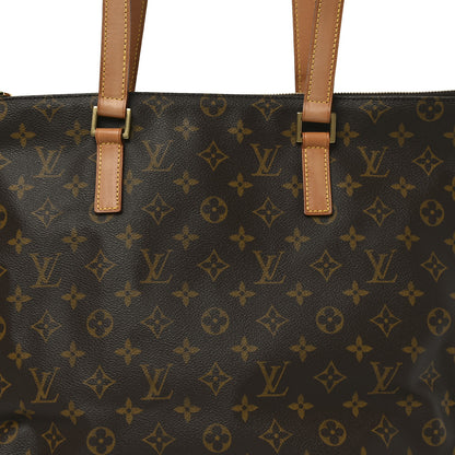 Louis Vuitton Monogram Cabas Mezzo 7 of 9