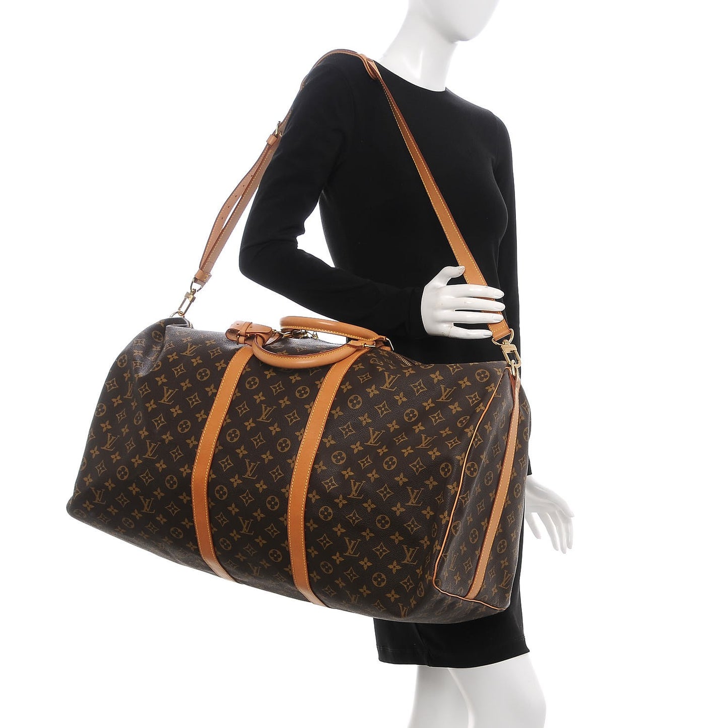 Monogram Keepall Bandouliere 60