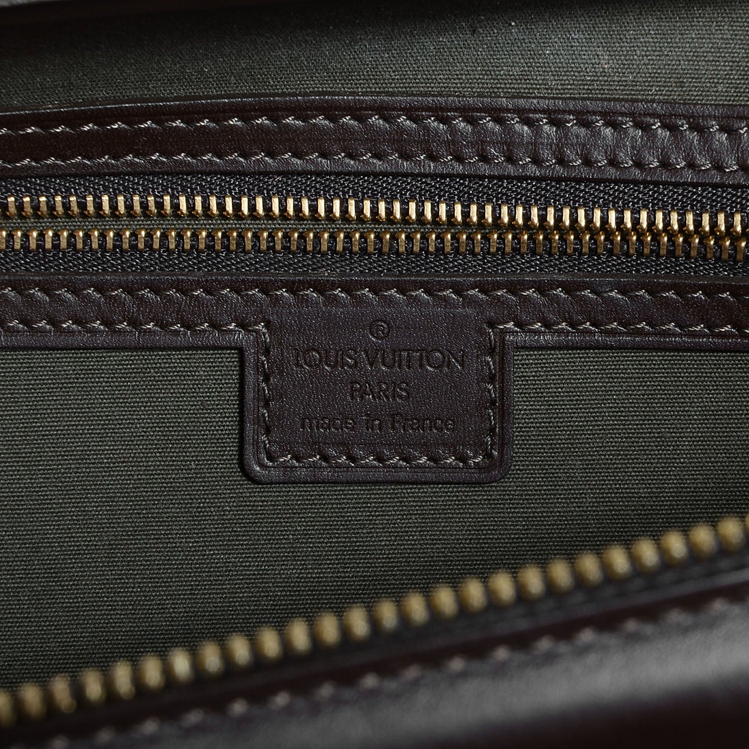 Louis Vuitton Mini Monogram Josephine PM Kaki 6 of 7