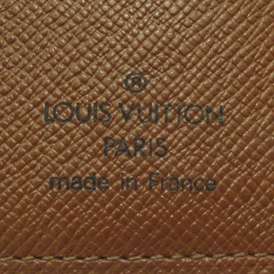 Louis Vuitton Monogram Medium Ring Agenda 6 of 7