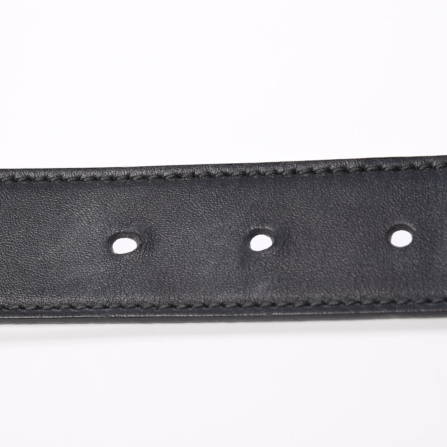 Calfskin Double G 30mm Belt 75 30 Black