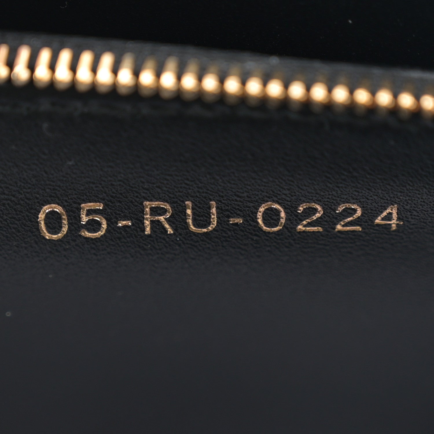 Christian Dior Lambskin Cannage Miss Dior Chain Pouch Black 7 of 11