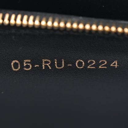 Christian Dior Lambskin Cannage Miss Dior Chain Pouch Black 7 of 11