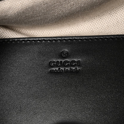 Gucci Calfskin Bamboo Backpack Black 6 of 11