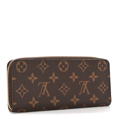 Louis Vuitton Monogram Clemence Wallet Rose Ballerine 3 of 10