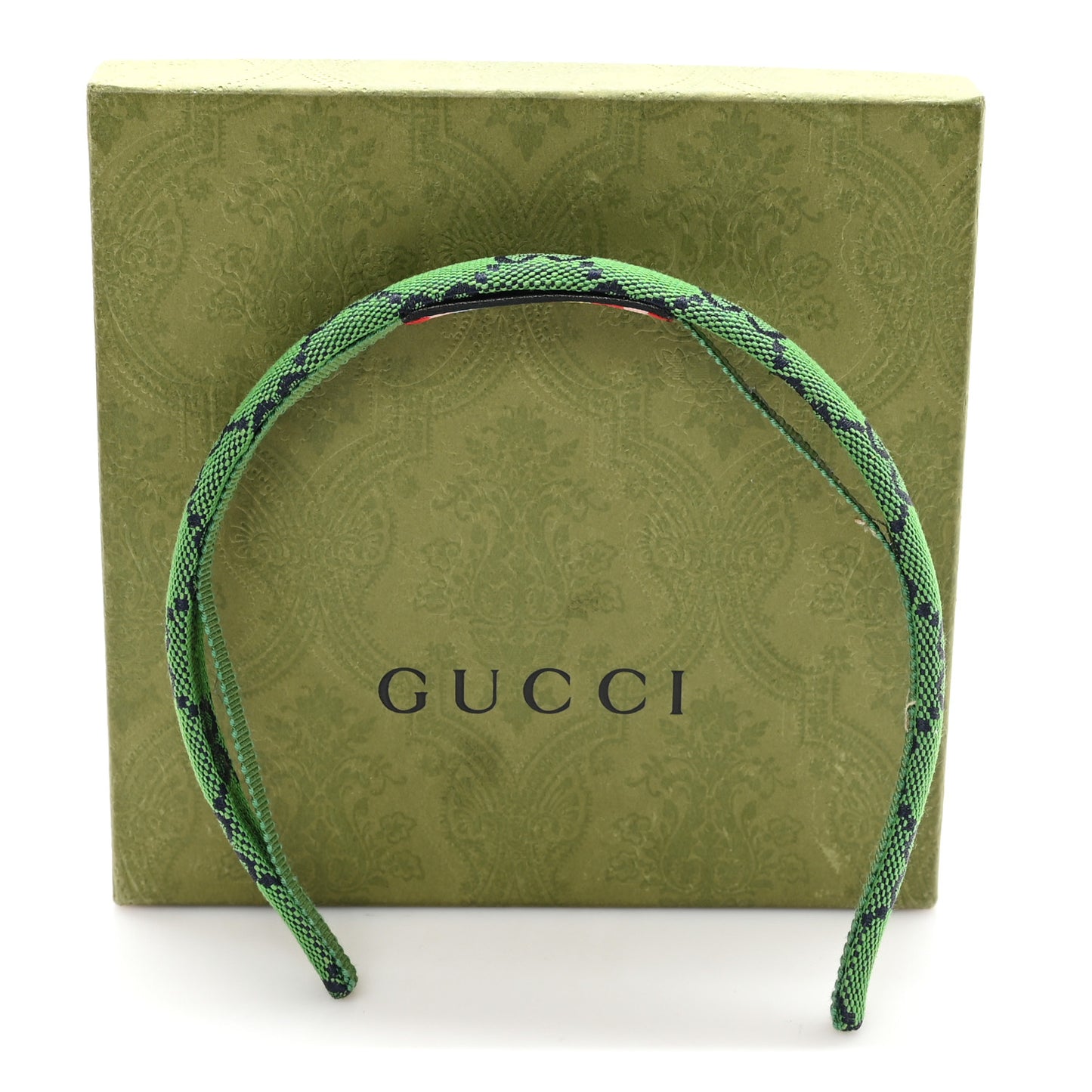 Monogram Multicolor Headband M Green Blue