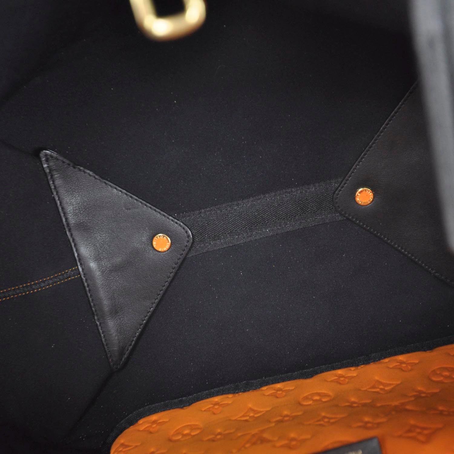 Louis Vuitton Monogram Scuba MM Orange 8 of 9