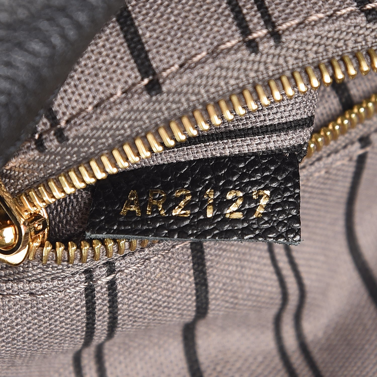 Louis Vuitton Empreinte Speedy Bandouliere 25 NM Black 8 of 9