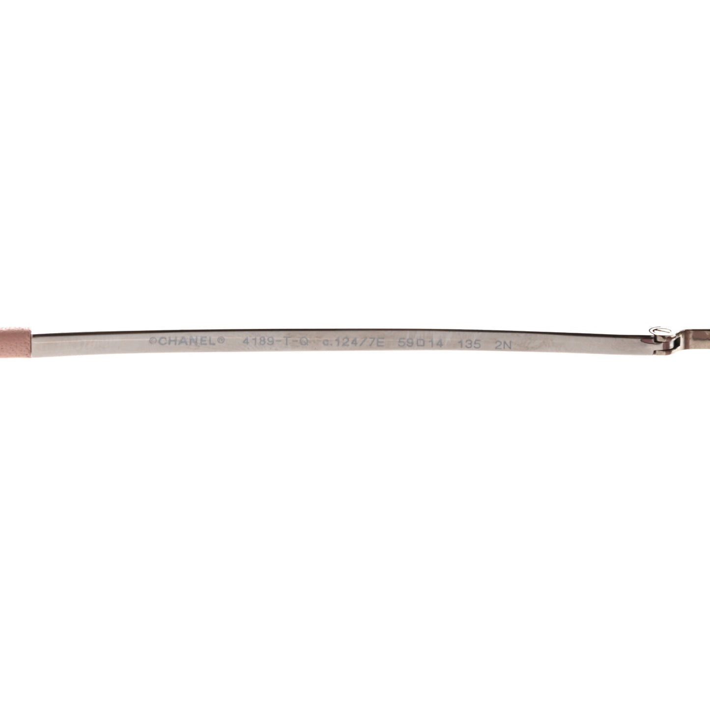 Aviator CC Sunglasses 4189-T-Q Pink