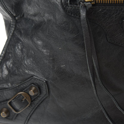 Balenciaga Agneau Classic Hardware City Anthracite 11 of 13