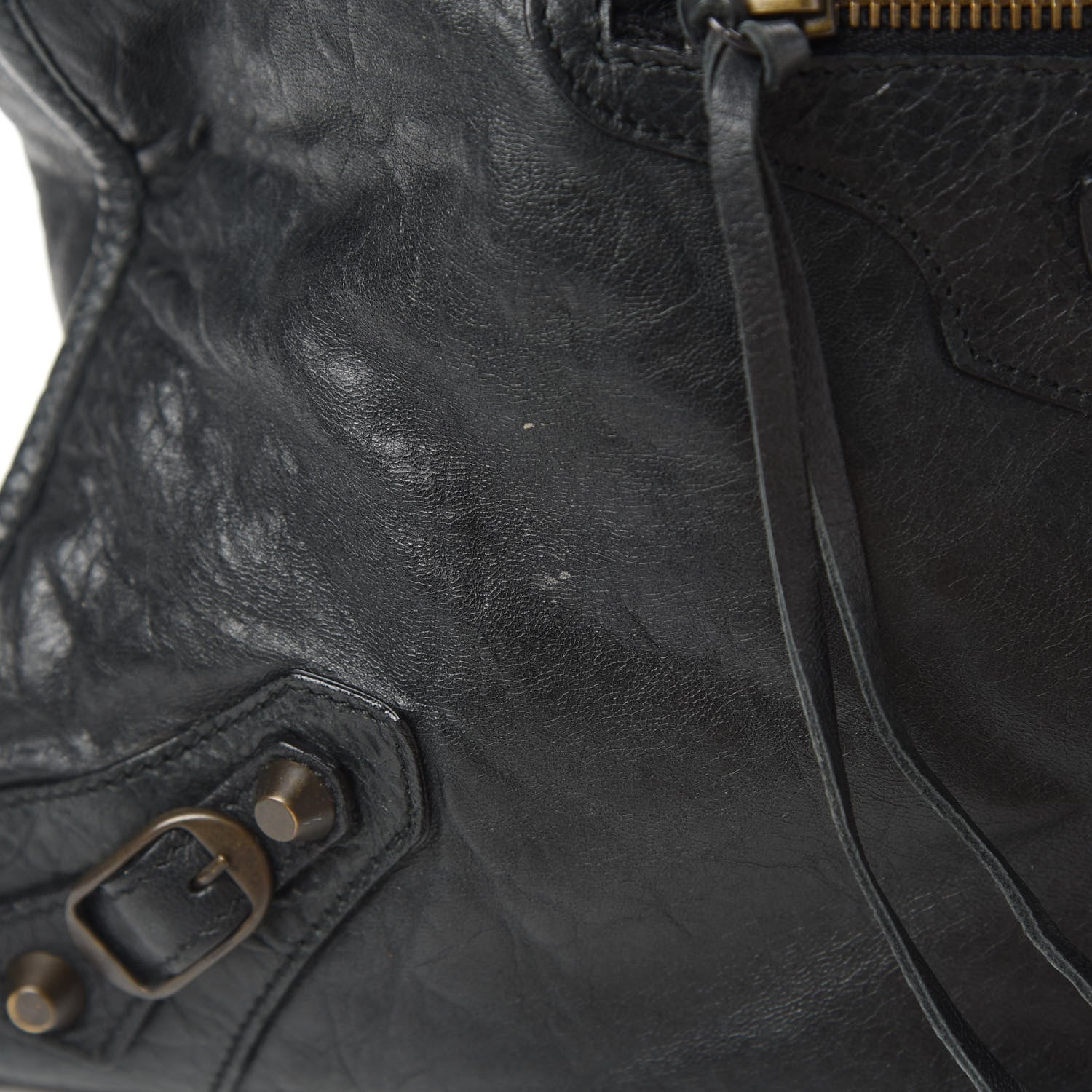 Balenciaga Agneau Classic Hardware City Anthracite 11 of 13