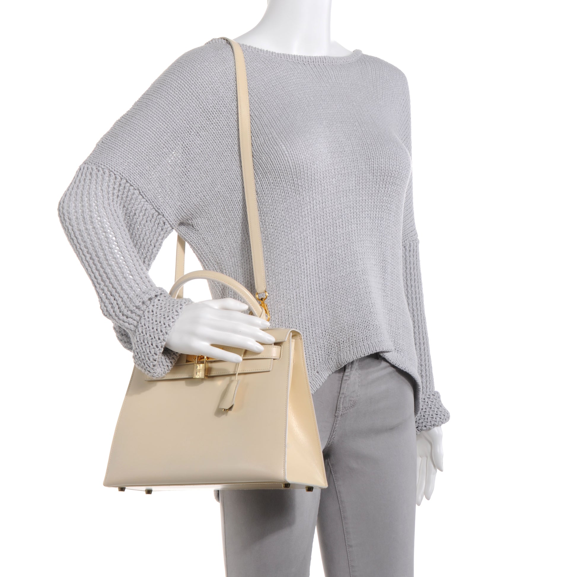 Hermes Box Kelly Sellier 28 Parchemin 2 of 9