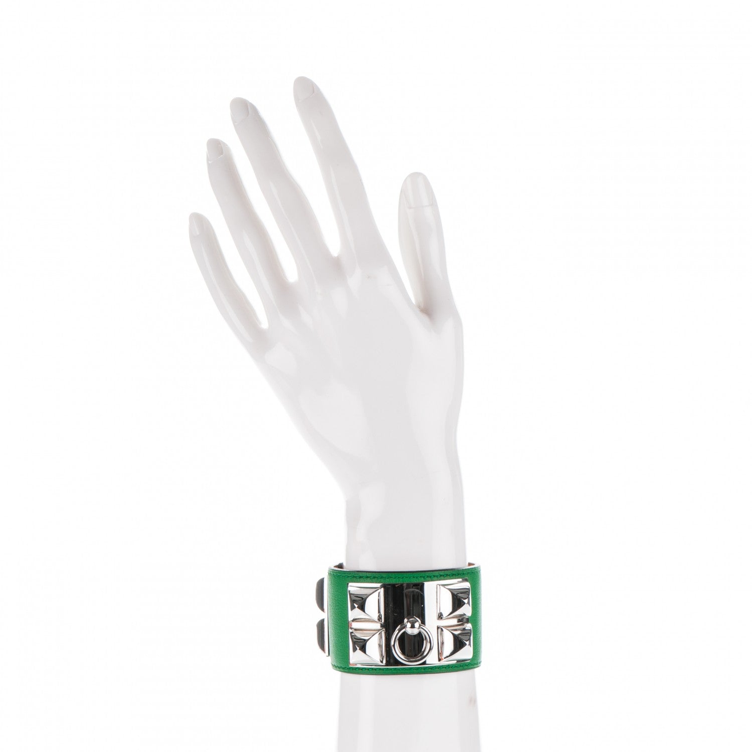 Hermes Swift Collier De Chien CDC Bracelet S Bambou 2 of 5