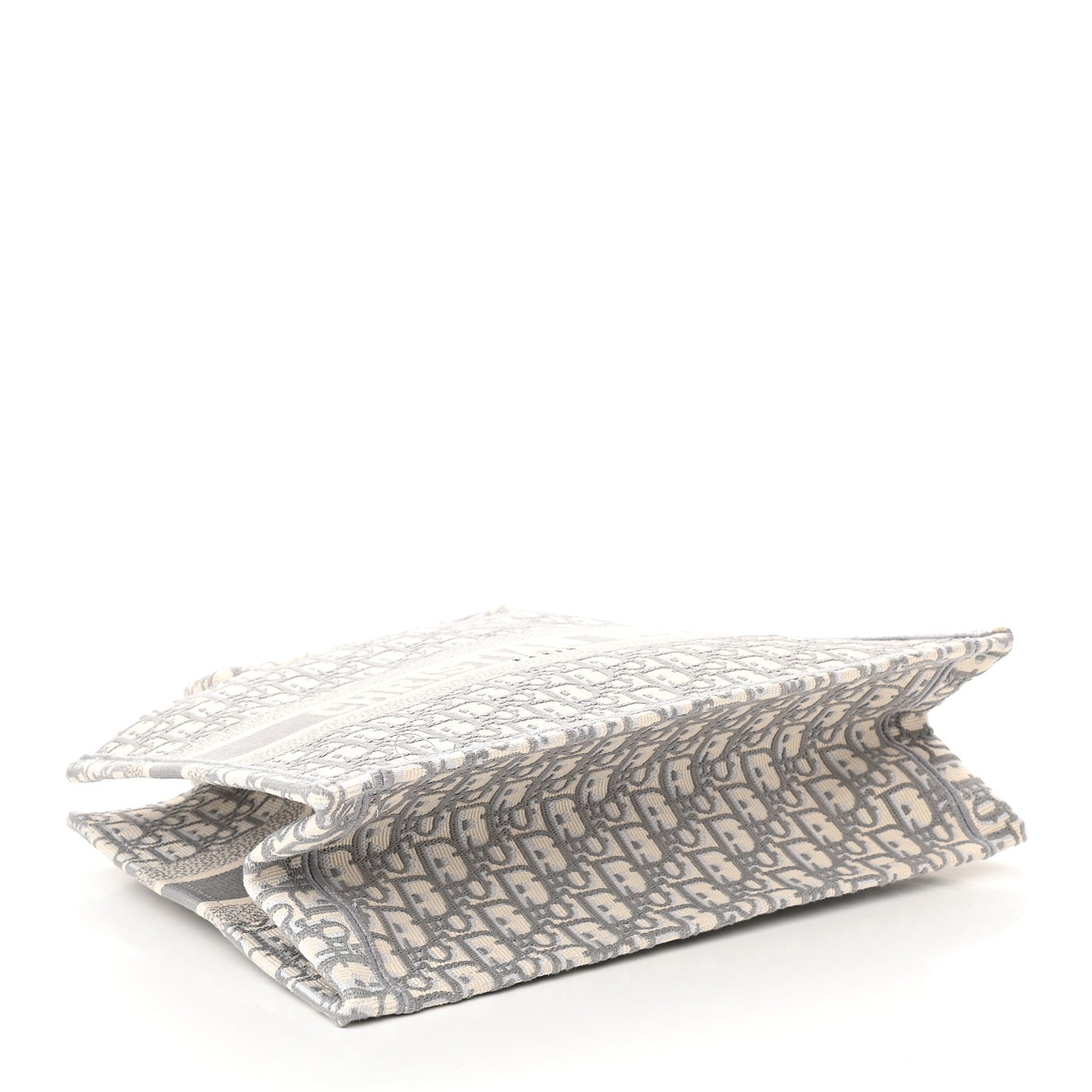 Oblique Medium Book Tote Grey