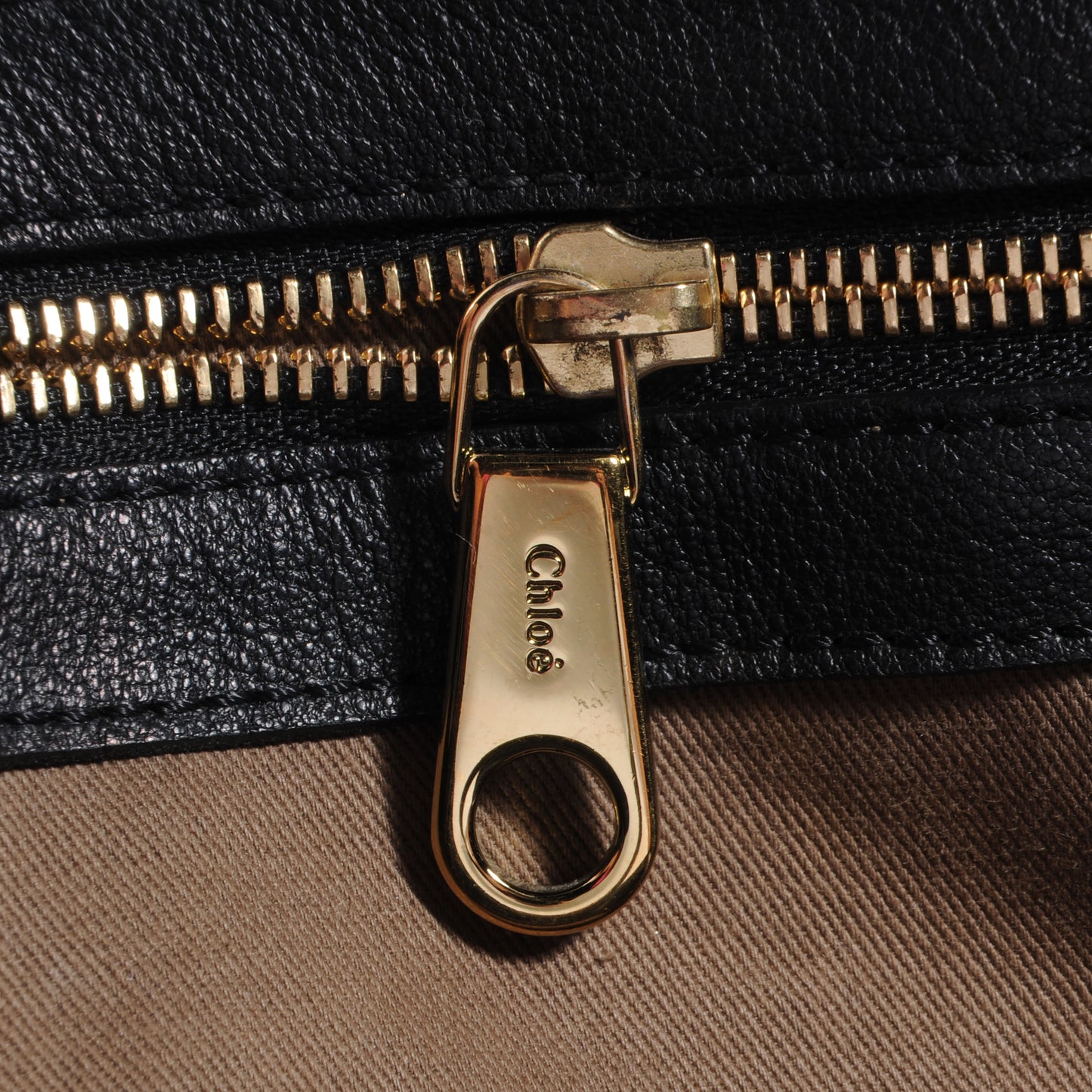 Calfskin Elsie Satchel Black