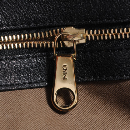 Chloe Calfskin Elsie Satchel Black 8 of 10
