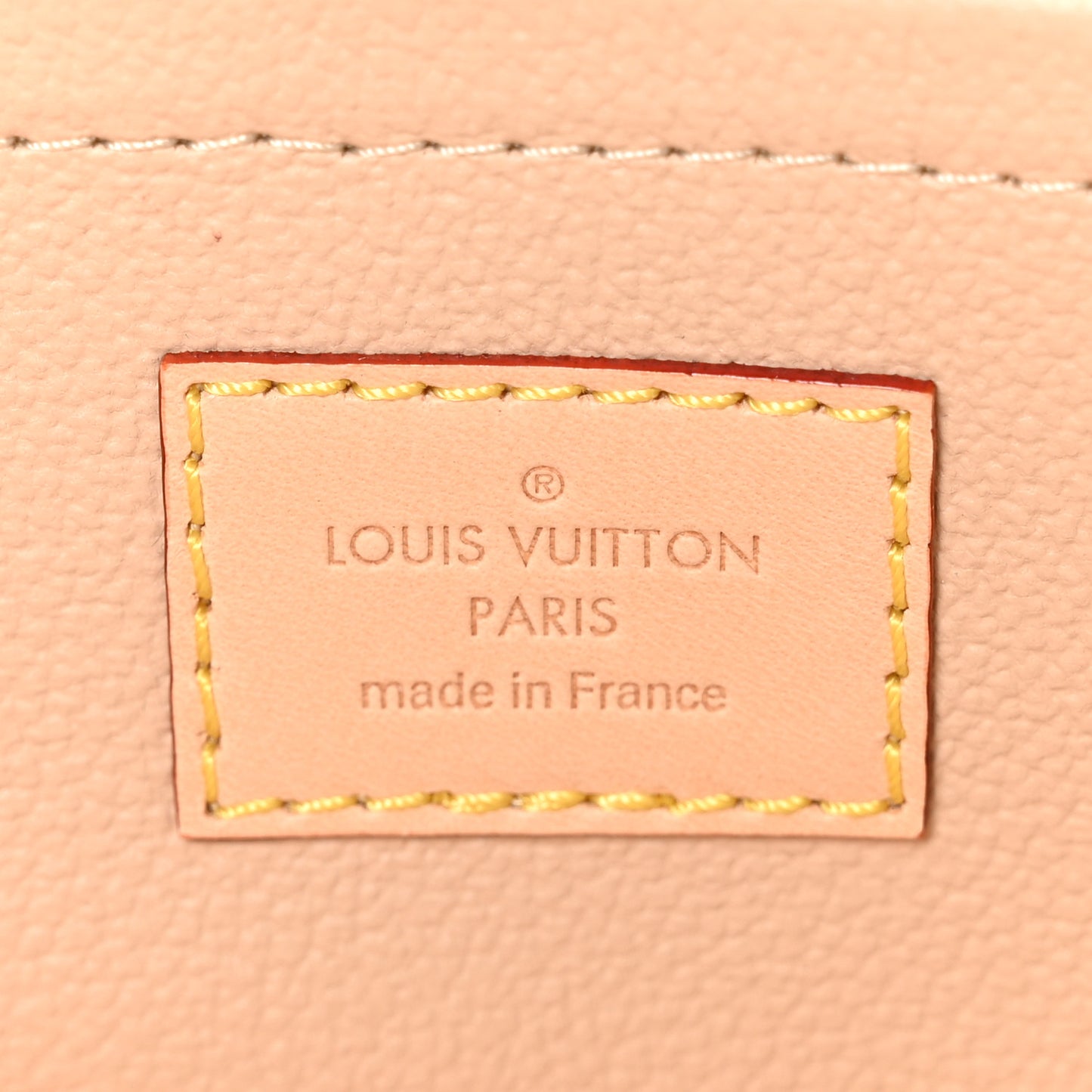 Monogram Toiletry Bag