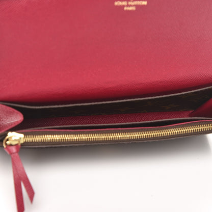 Louis Vuitton Monogram Emilie Wallet Fuchsia 5 of 7