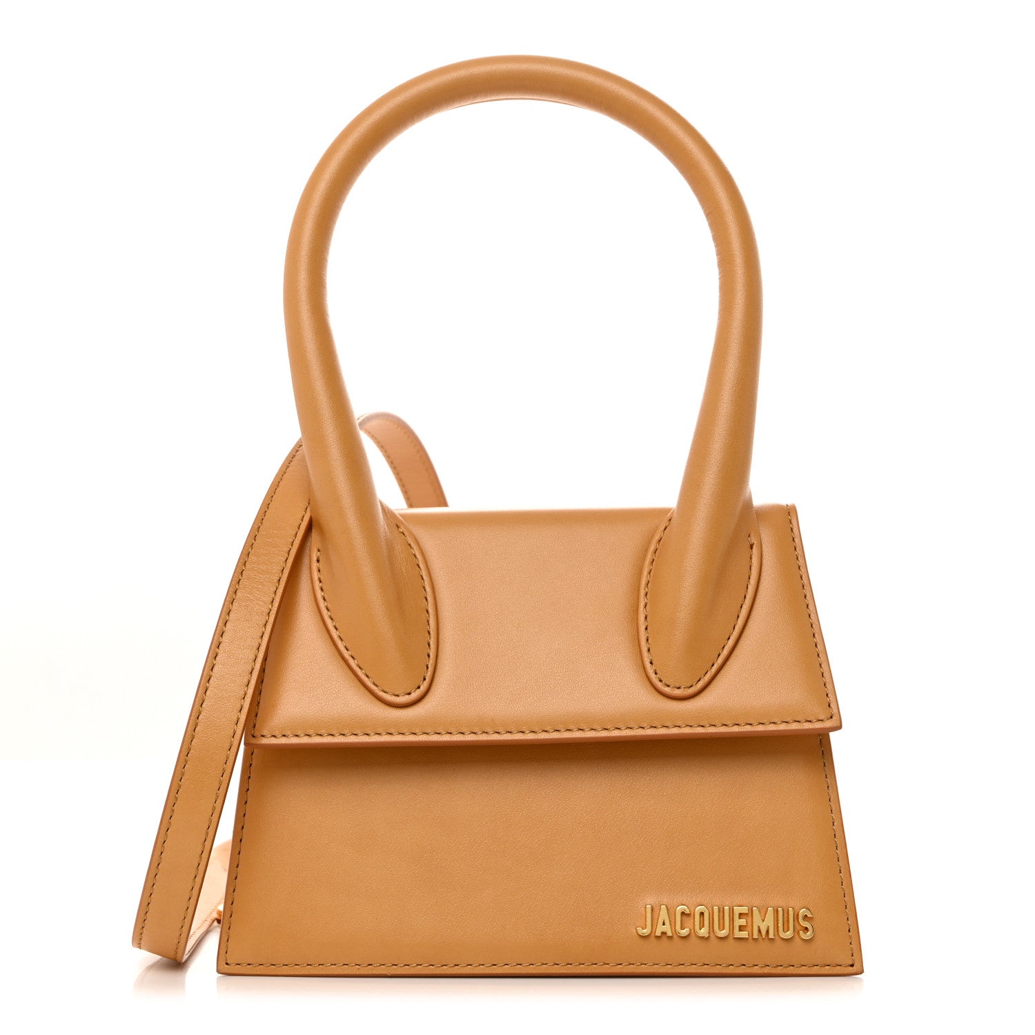 Jacquemus Smooth Calfskin Le Chiquito Moyen Beige 1 of 10