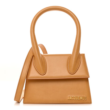 Jacquemus Smooth Calfskin Le Chiquito Moyen Beige 1 of 10