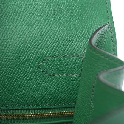 Hermes Epsom Kelly Sellier 28 Cactus 16 of 32