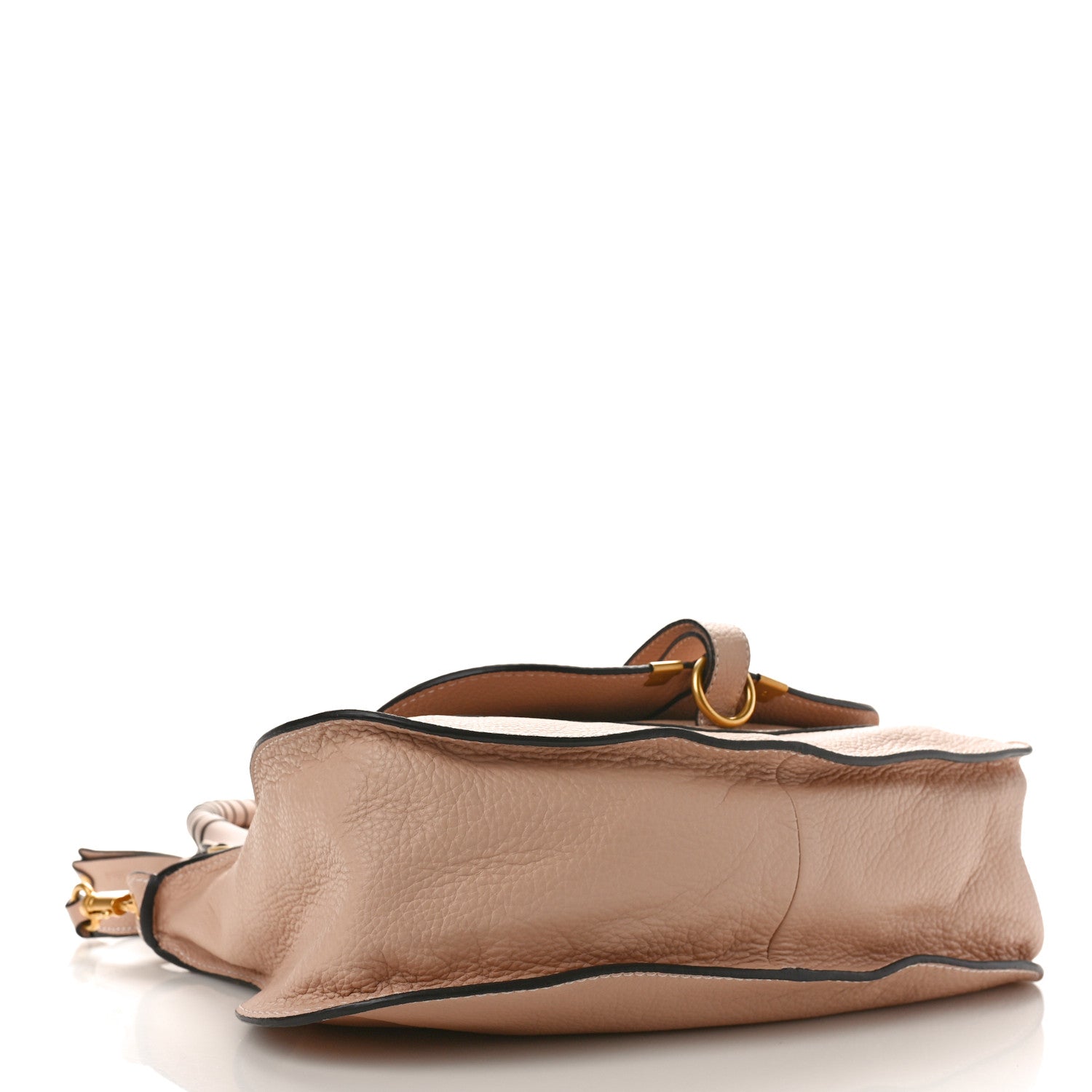 Chloe Calfskin Medium Marcie Satchel Blush Nude 4 of 8
