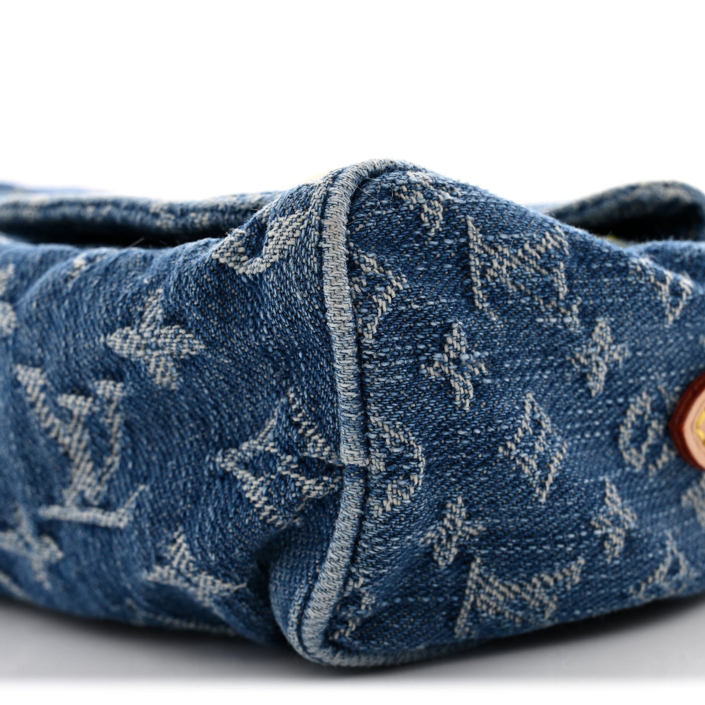 Monogram Denim Nano Speedy Blue