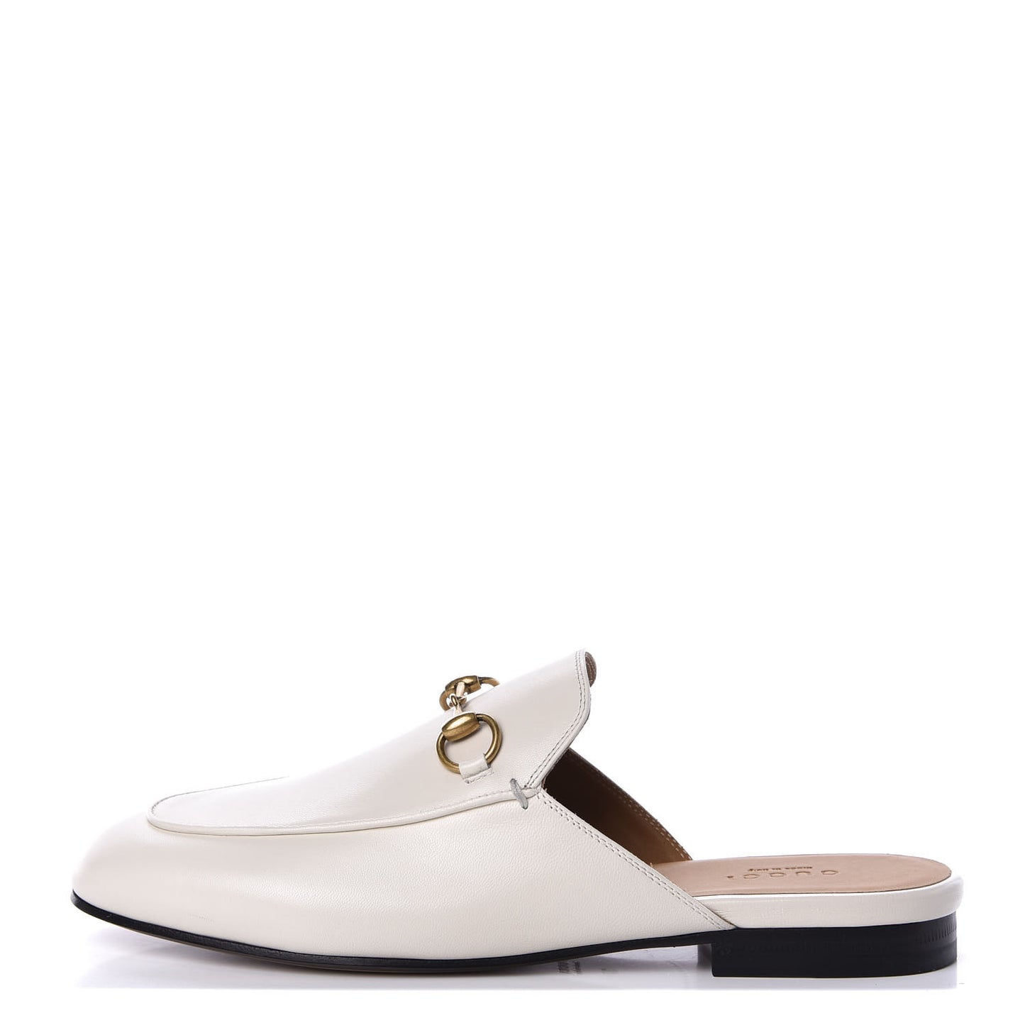 Malaga Kid Womens Princetown Slippers 37 Mystic White