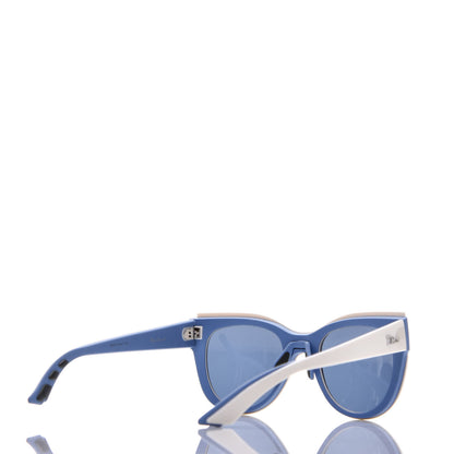 Christian Dior Decale 1 Sunglasses White Blue 4 of 7