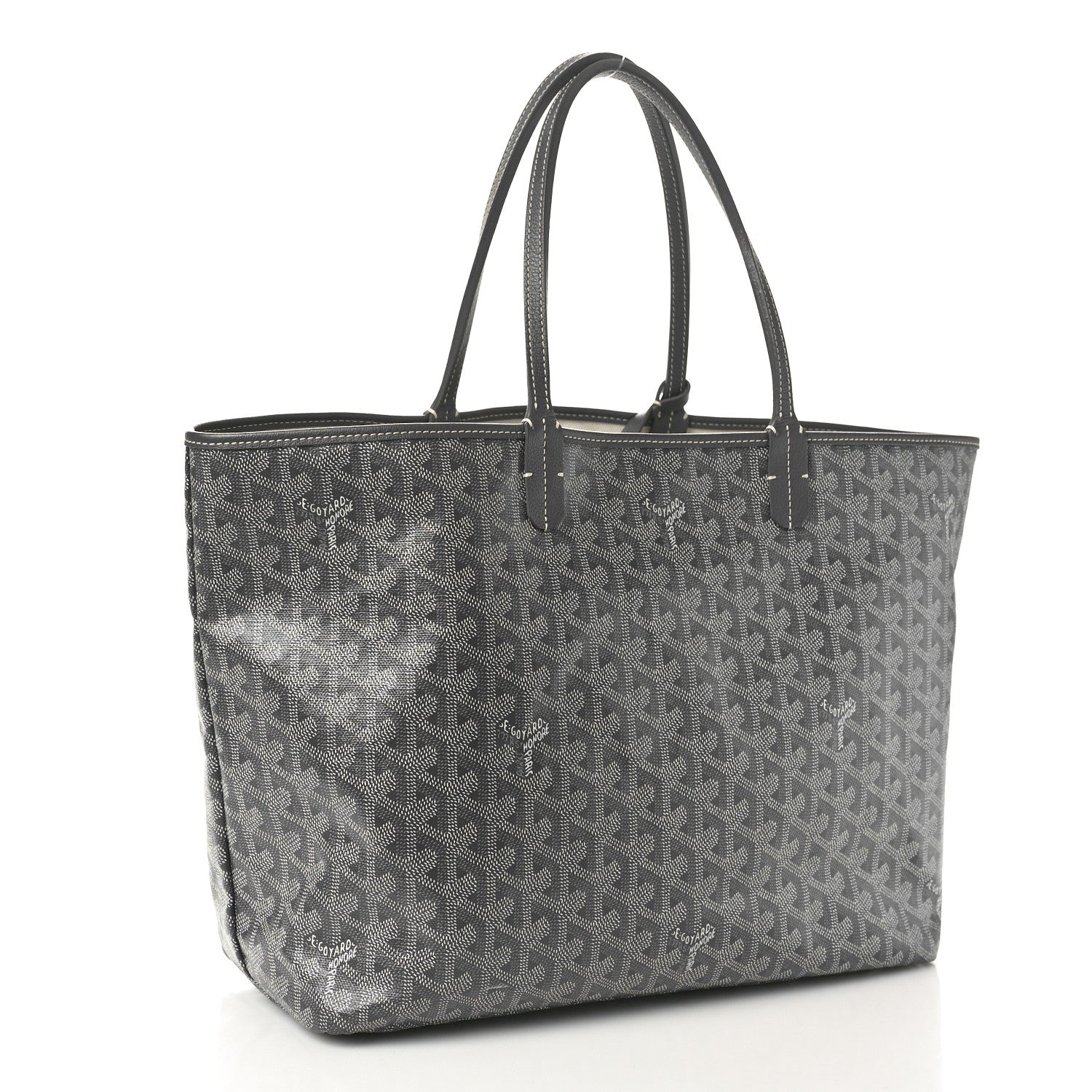 Goyard Goyardine Saint Louis PM Grey 4 of 11