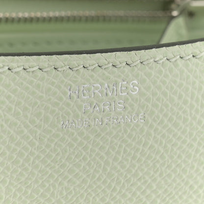Hermes Epsom Constance 1-24 Vert Fizz 7 of 14