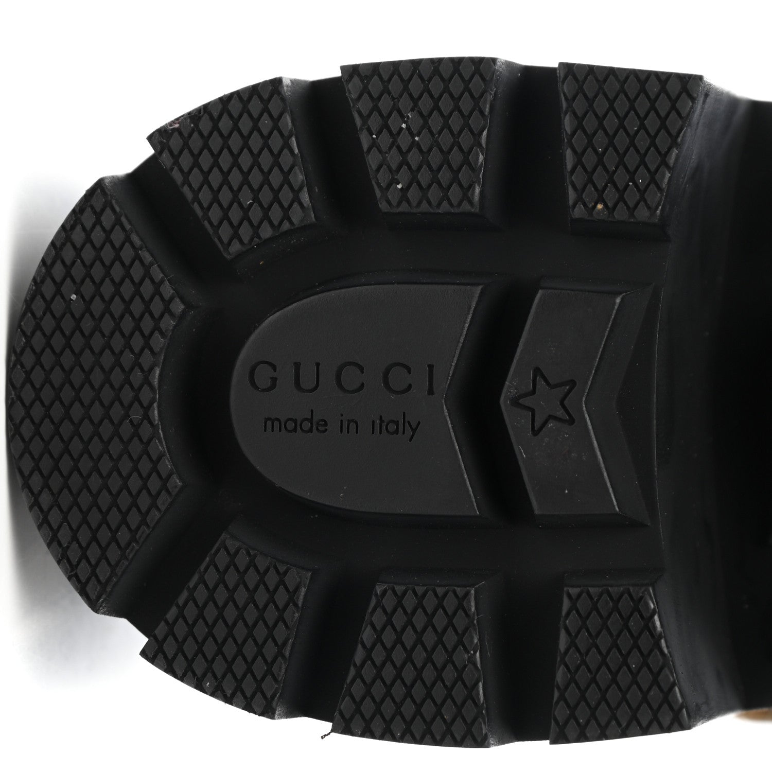 Gucci Calfskin Crystal GG Trip Chelsea Ankle Boots 39 Black 6 of 9